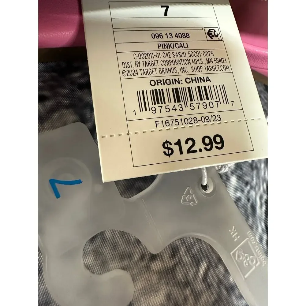 Pink Sandals - Picture 8 of 10